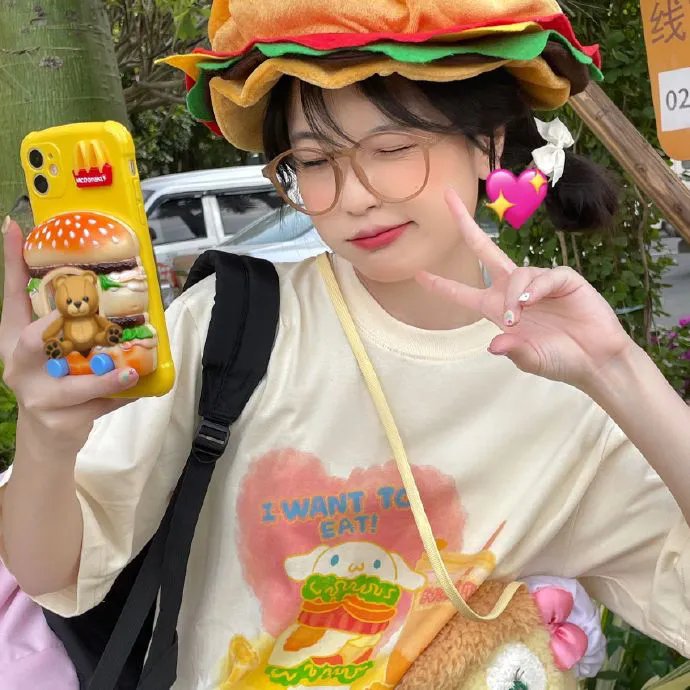 伞少女 海报
